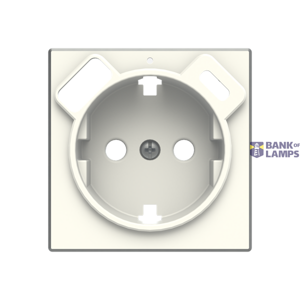 Cover Schuko + USB A+C image 1