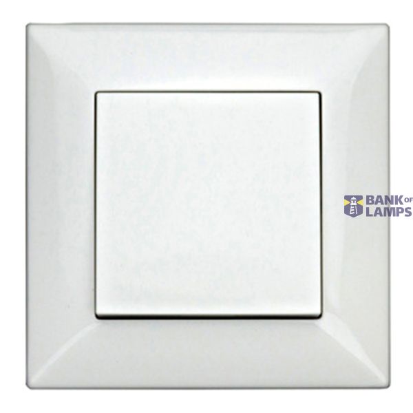 Pushbutton switch, N.R., complete, screw terminals, image 1
