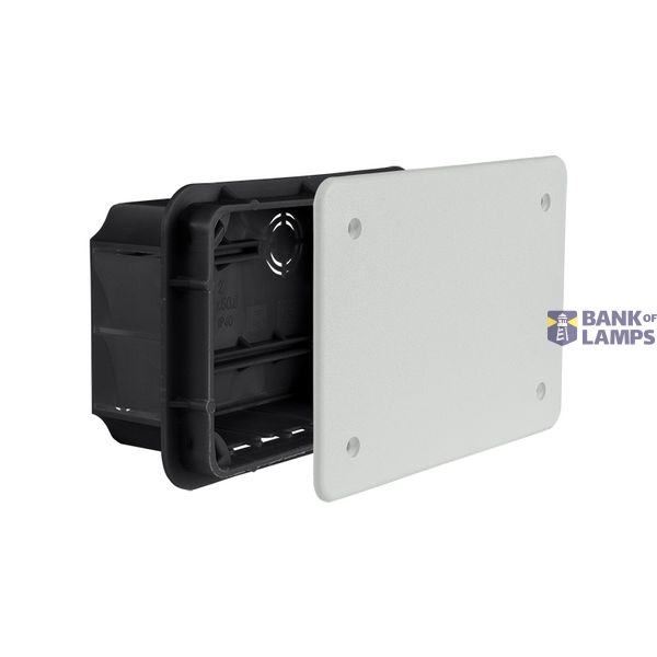Concealed junction box  Pp/t 2     (76 x 116 x 50,5) image 1