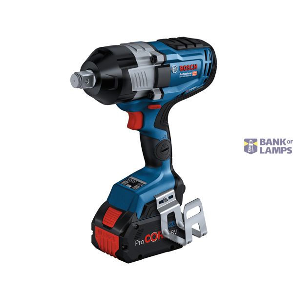 GDS 18V-1600 HC, 2x ProCORE18V 8Ah, GCY42, 1x GAL 1880 CV, L-BOXX image 3