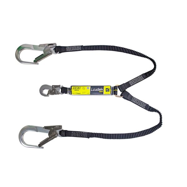 ENERGY ABSORBER WITH DOUBLE ELASTIC CORD image 1