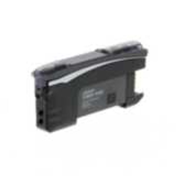 Fiber amplifier, infrared LED, twin digital display, smart tuning, NPN E3NX7041G image 2