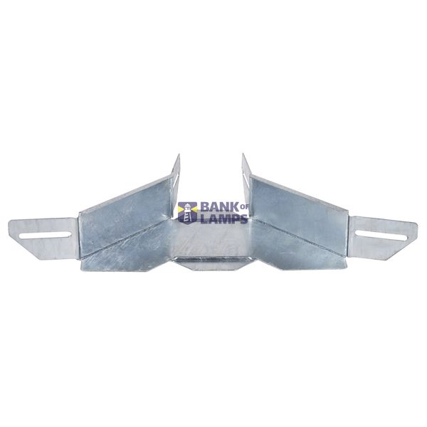 ATTACHMENT FLAT 70 H=60 R9010/60 image 1