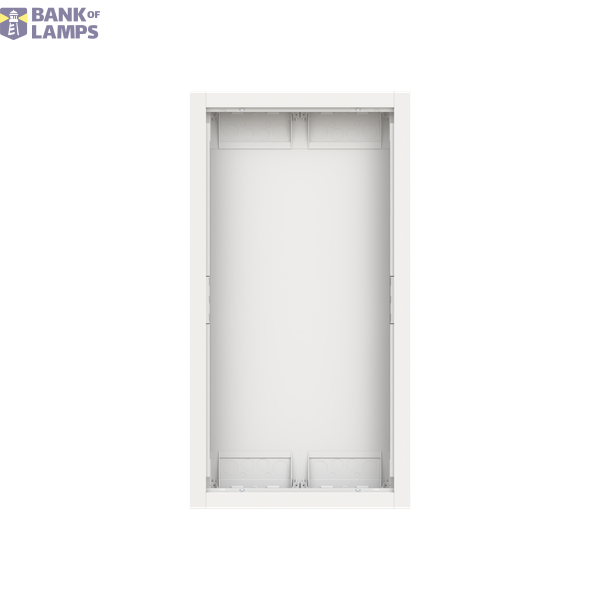 LFBT/A.2.63.1-884 | Cover 2x light bulb icon | CARAT, AXCENT, FUTURE |884 MATT WHITE image 1