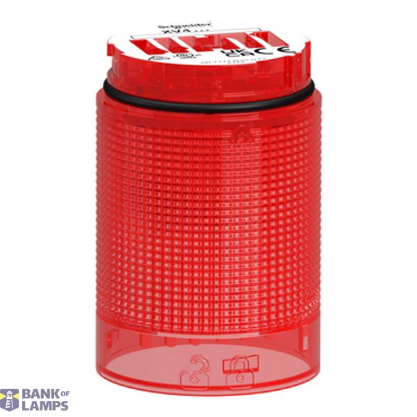 XV4 Blinking Red Colored lens image 1