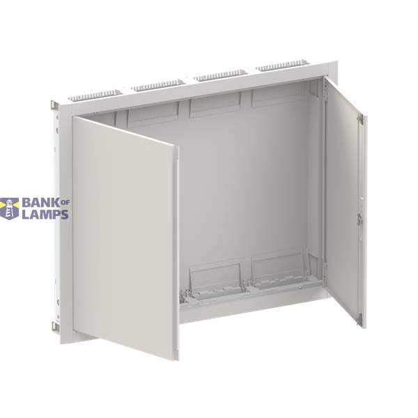 LFJT/A.2.63.1-884 | Cover 2-fold shutter icon | CARAT, AXCENT, FUTURE |884 MATT WHITE image 2