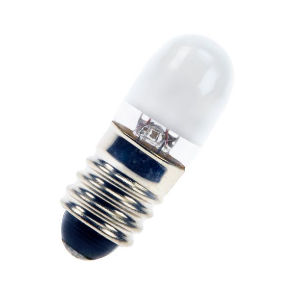 E10 T10X28 Neon Glass Green 380-400V image 1