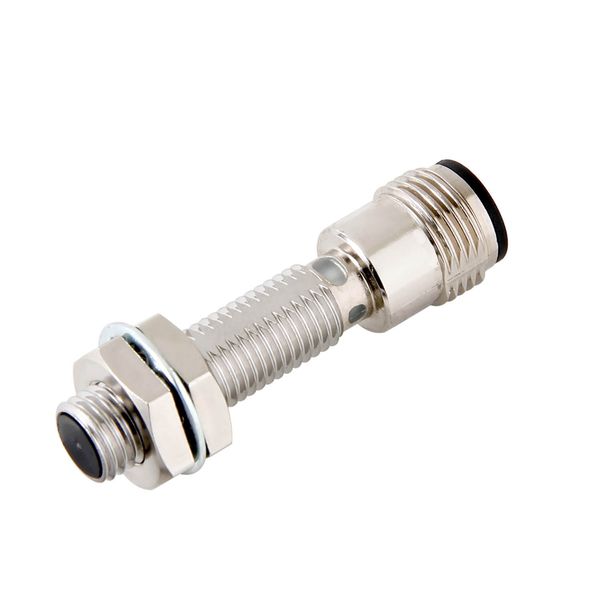 Proximity sensor, inductive, short SUS body M8, shielded, 2 mm, DC, 3- E2EN0032B image 4