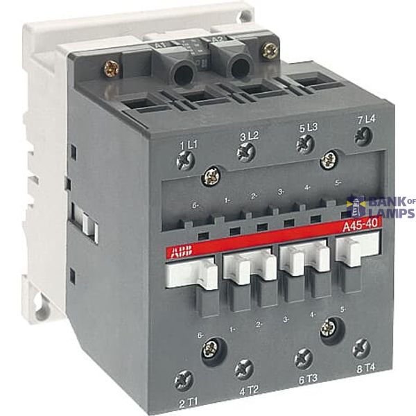 A45-40-00 48V 50Hz / 48V 60Hz Contactor image 1