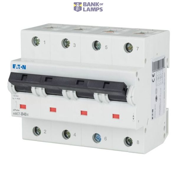 mMCT-B40/4 Eaton Moeller series xPole (Style 5) - mMCT MCB image 1