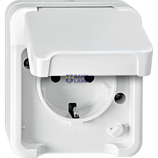 AQUASTAR WCD 1V RA KV IP44 POLARWIT image 1
