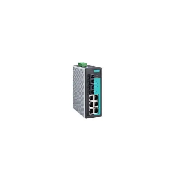 MOXA – EDS-408A-SS-SC-T – Entry-level managed Ethernet switch image 1