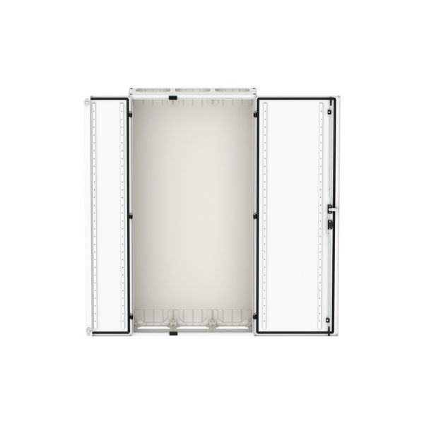 Floor-standing distribution board EMC2 empty, IP55, protection class II, HxWxD=1550x800x270mm, white (RAL 9016) image 13