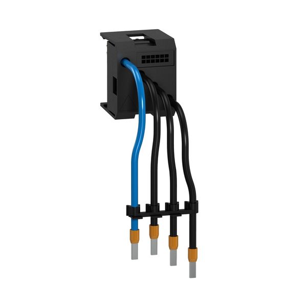Plug outlet, Linergy HK, 3P, 16A, 2 points, 2.5mmÂ², cable lengths 200mm image 1