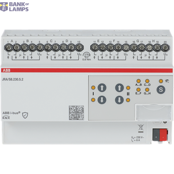 Blind/Roller Shutter Act Travel Det, 8-f, 230 V AC Manual Operation, M image 1