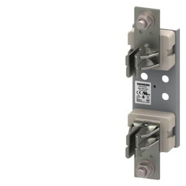 HRC fuse base ceramic Sz. 3 1P flat image 1