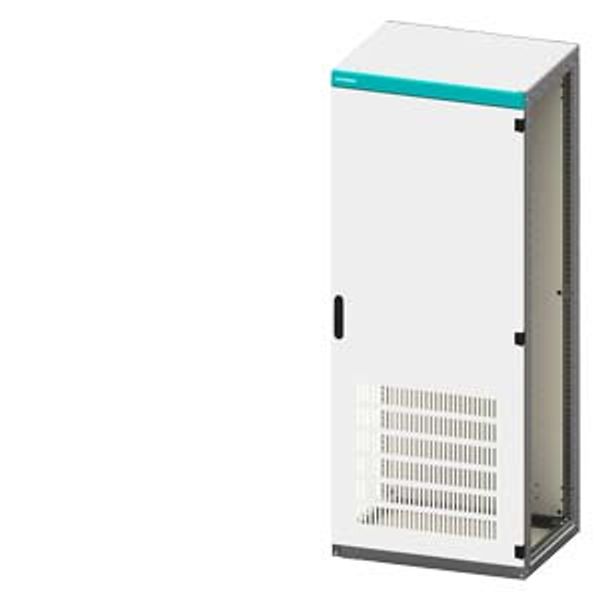 SIVACON, Control panel Empty enclosure, without side panels, according to IEC 62208, with Ventilation openings image 1