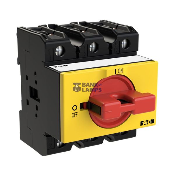 P3 On-off switch, 80 A,Service distribution board mounting, 3 pole, Fo image 5