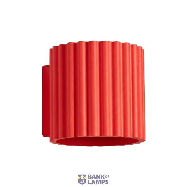 Wall lamp AURA red G9 image 1