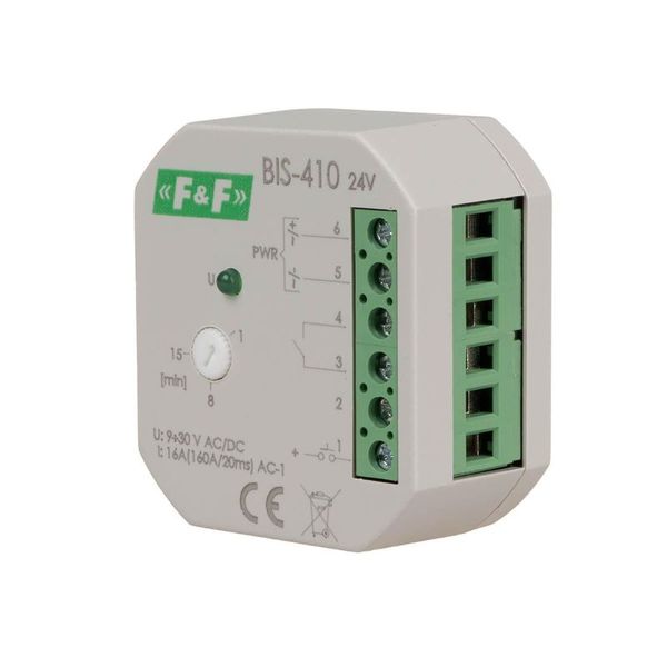 Bistable relay with timer BIS-410 24 V image 2