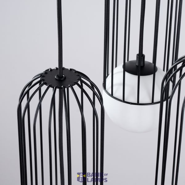 Pendant lamp BRINA  3P black image 17