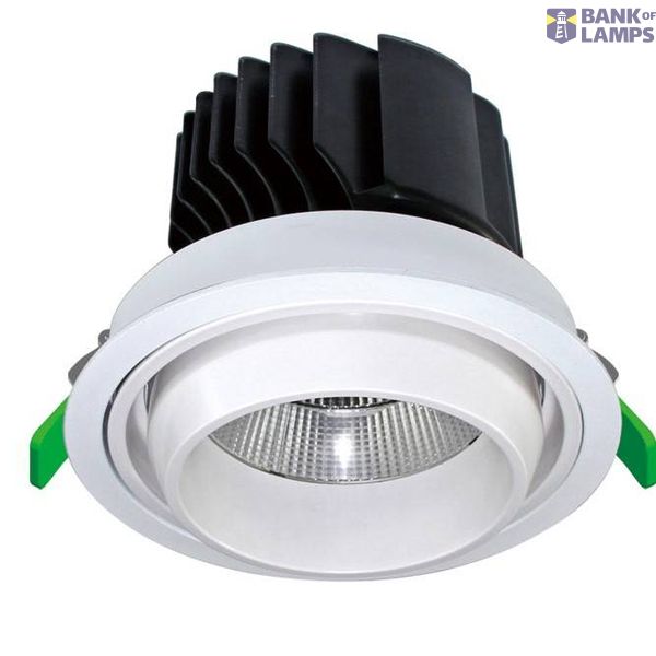 Maly 608-2 Type White Housing Cut-out Ø170mm image 1