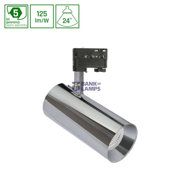 MDR BRANTA METALICA 940 27W 230V 24deg Silver MESH image 1
