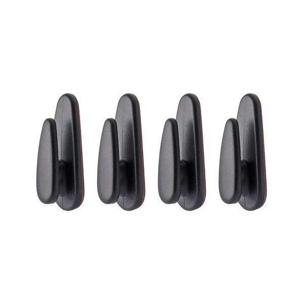 Car Plastic Hooks / organizers with tape 4 pcs image 1