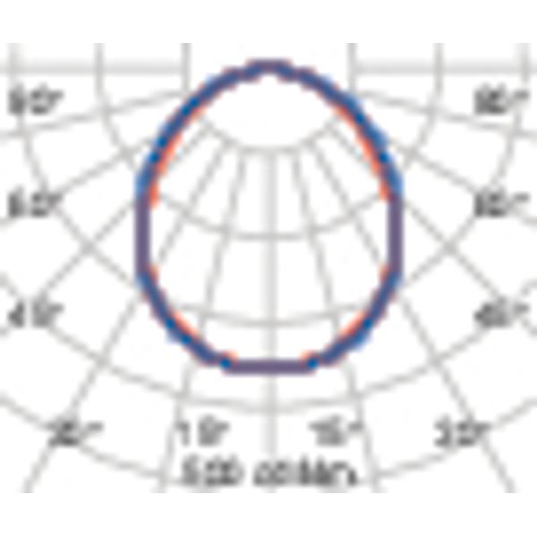 LM4 50 S/EW 4000K ALUMINUM GREY DALI image 5