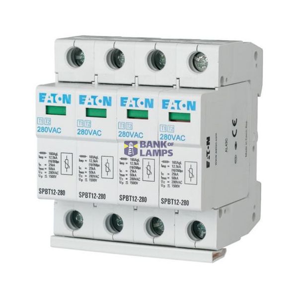 SPBT12-280/4-BL Eaton Moeller series xPole - SPBT12 Surge protection device image 1