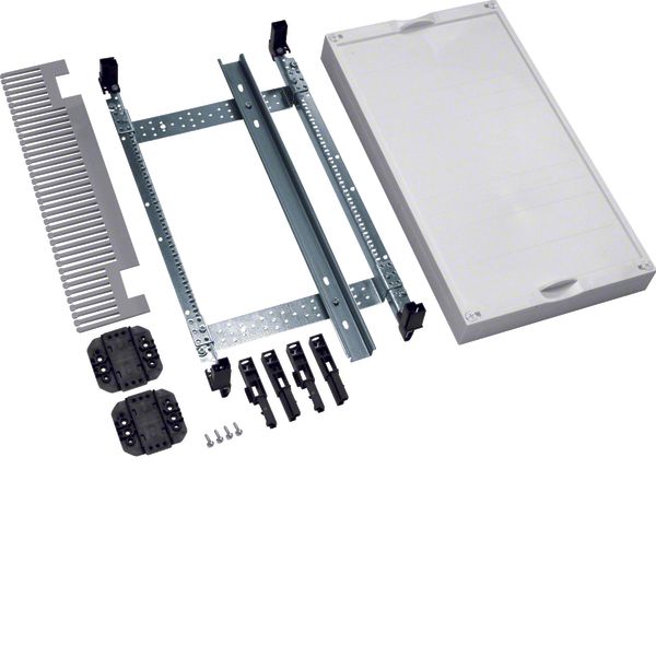 Kit,universN,450x250mm,DIN rail terminal image 1