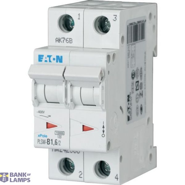 PLSM-C1,6/2-MW Eaton Moeller series xPole - PLS6/M MCB image 1