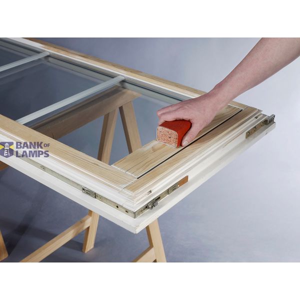 3-piece X440 sanding belt set 75 x 533 mm, 320 image 2