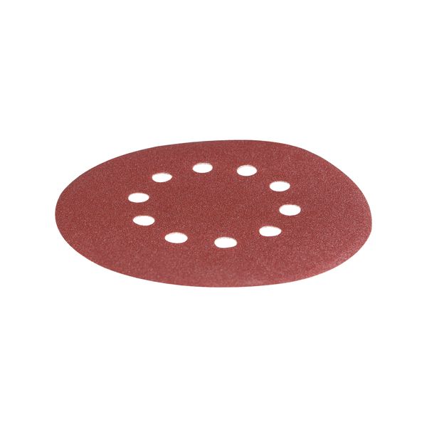 Scheppach Sanding Disc O215mm K80, 10 pieces image 1