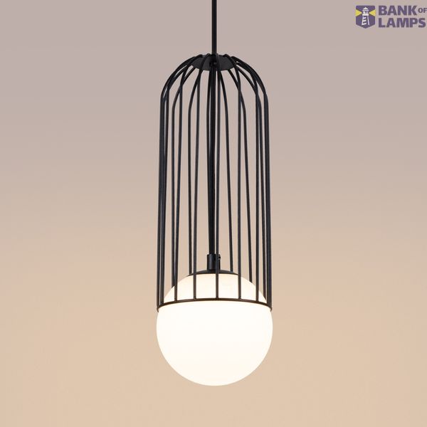 Pendant lamp BRINA 1 black image 5