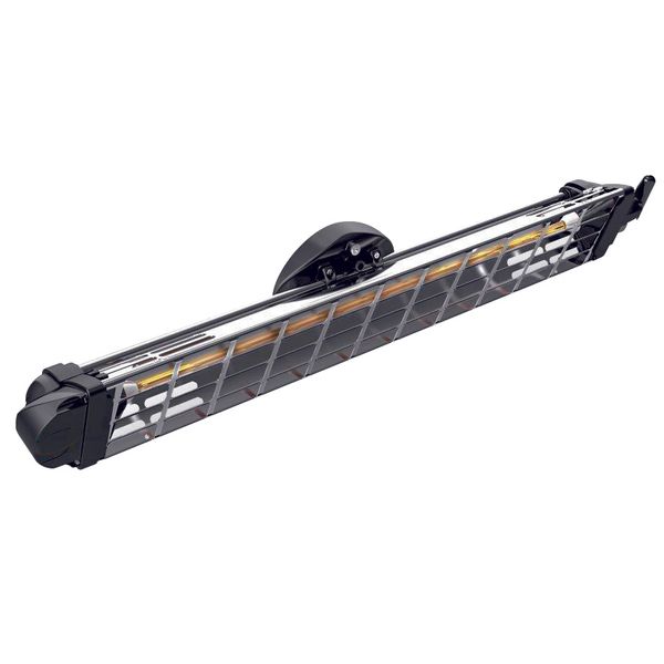 Master Electric Infrared Heater COFFEE 18 image 1