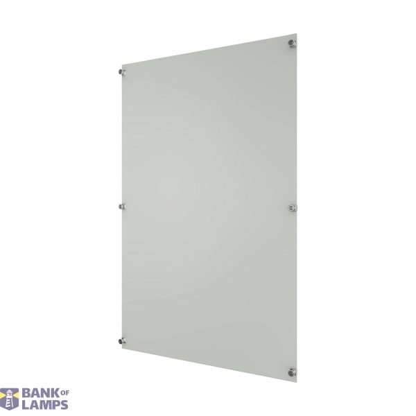 ProfiSNAP Front Plate, for enclosure width 600mm, H=800mm, blind image 1