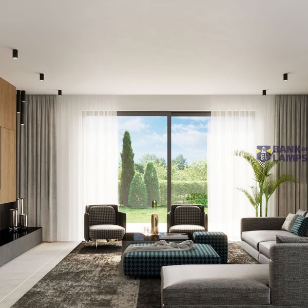 SPOT LAGOS 40 BLACK GU10 1X40W IP20 image 5