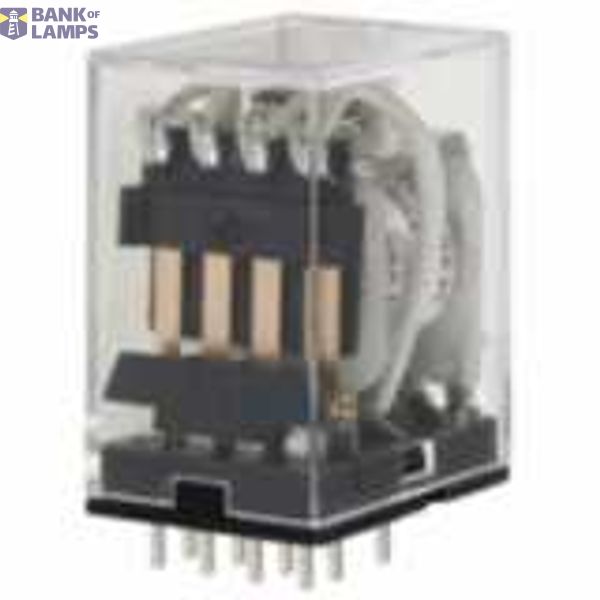 MY406031B Relay, PCB mount, 14-pin, 4PDT, 5 A, label facility MY406031B image 1
