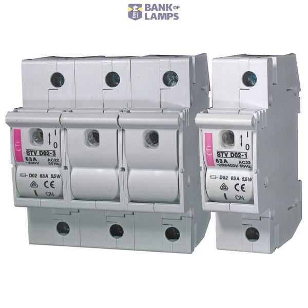 STVD02 3-p+N 63A / 400V komple image 2