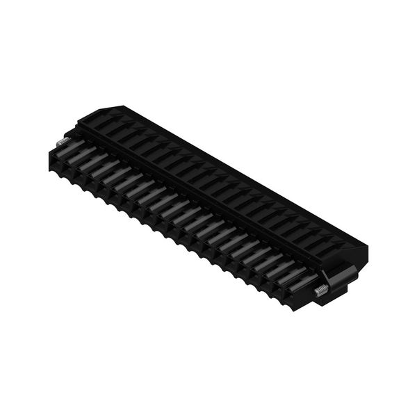 PCB plug-in connector, female plug, 3.50 mm, Number of poles: 21, 270°, Clamping yoke connection, Clamping range, max. : 1.5 mm², Box image 2