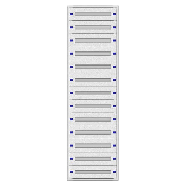 Installation insert 2-39L complete, 13 rows, plastic image 1