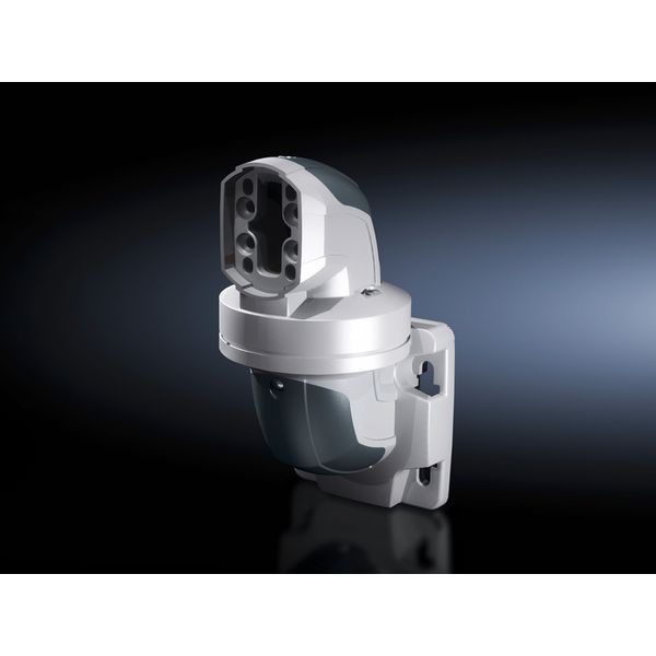 CP Wall-mounted hinge CP 60, outlet horizontal image 2