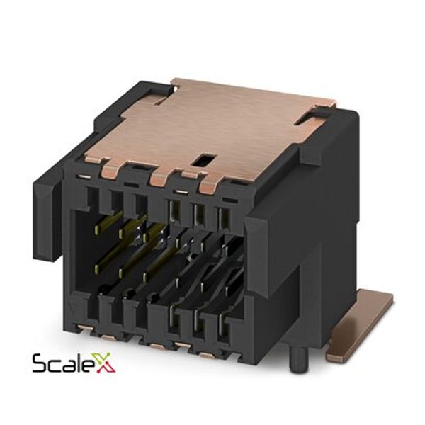 FP 0,8/ 52-MH-SH - SMD male connector, shielded image 4