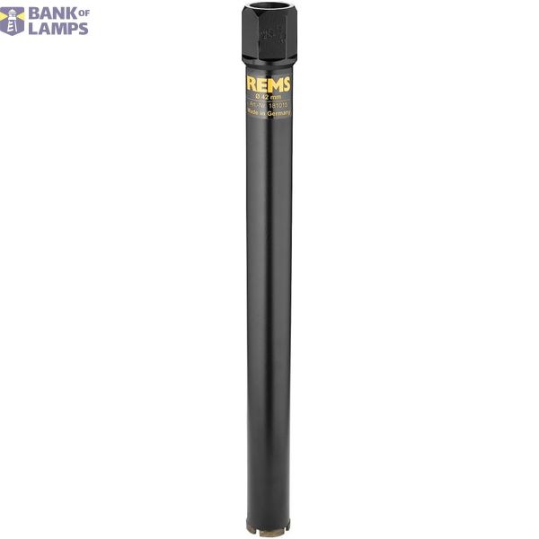 REMS universal diamond core drill UDKB 42 x 420 x UNC 11/4 image 1