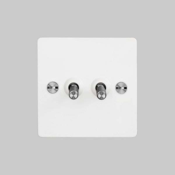 2G TOGGLE / CROSS / WHITE / STEEL image 2