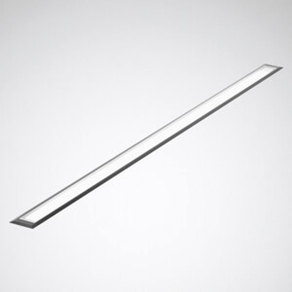 Ground-recessed luminaires Altigo Lens Anthracite rectangular 22W 1300lm symmetric narrow (SE) IP67 IK05 5 SDCM image 1