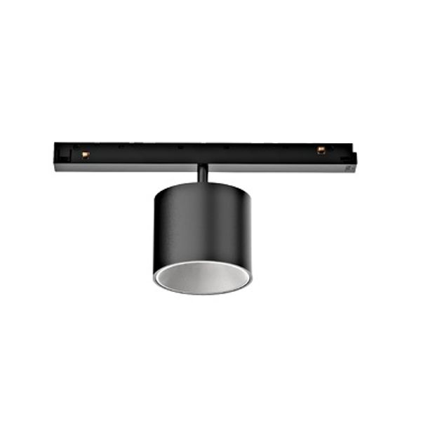 48V SPOT INSET DS 10W LF940 DALI BLACK image 1