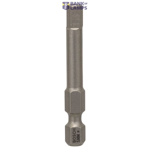 Screwdriver bit Extra Hard HEX 5, 49 mm 3 pcs. image 1