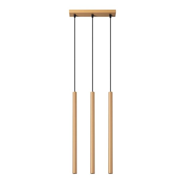 PASTELO 3L GOLD HANGING LAMP G9 3X8W IP20 image 1